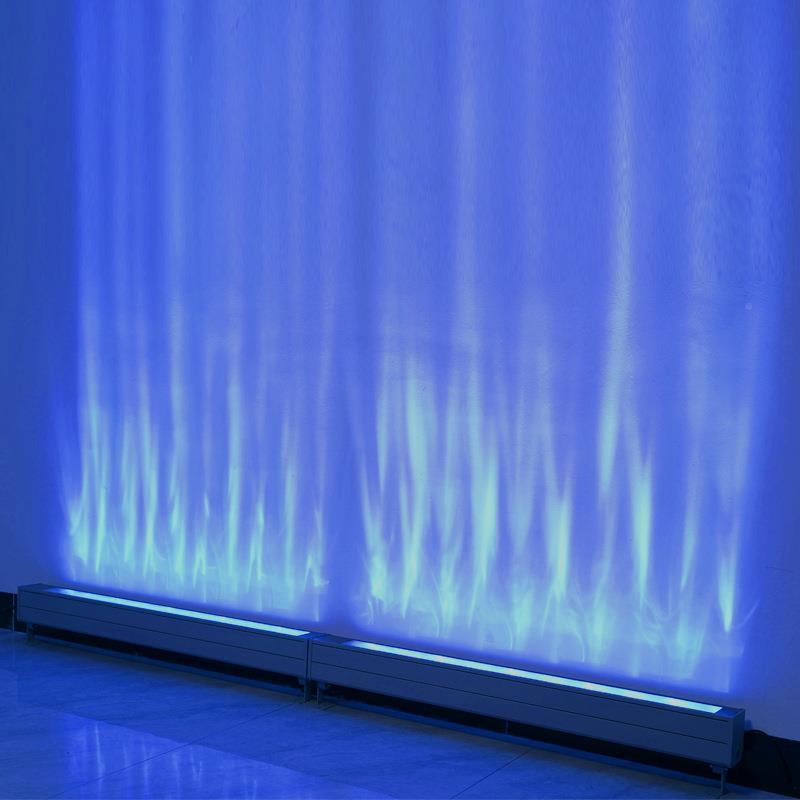 户水外纹防别水款动态水波纹洗墙XL-hw28灯3D动态灯园林墅酒店外