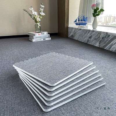 四季棉麻奢地毯式飘垫窗台窗垫子2026新QUB款轻阳卧室台榻榻米任