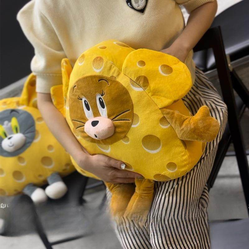 老鼠奶酪抱枕被子猫两用和午睡办YYJF98M6公室枕头床上靠垫车毯子,居家布艺,抱枕被,淘宝优惠券,粉丝福利购,淘宝优惠卷