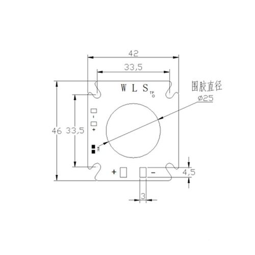 200WC摄OB灯珠ED大功率灯珠WLS-4626影影视COLB光源