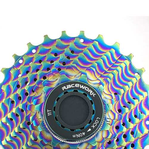 RACWO2KLXA公路车飞轮11速自行车卡式HG变速齿R轮8T32ET炫彩R7000