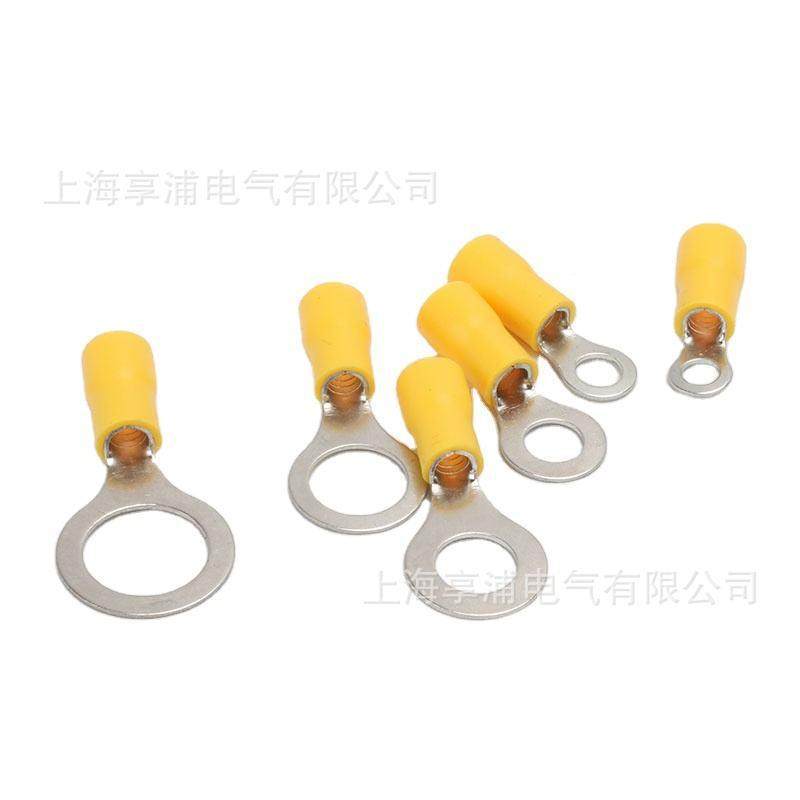 家直销RV2-5圆RV1.25-3形厂预绝缘接头塑端子带套圆环线耳接片线,五金/工具,电力金具,淘宝优惠券,粉丝福利购,淘宝优惠卷