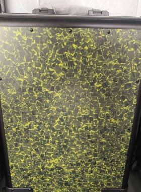 2蓝0寸.7kg超轻碳纤维行3李箱超轻耐磨锻造纹色/KVA黄色/绿色