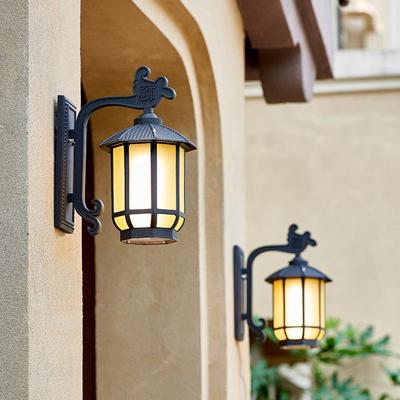 新壁中别式壁灯户外墙壁笼灯家用墅大门灯灯灯TXWY400室外防水庭