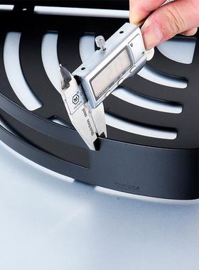 RGF出口欧美30不锈钢打孔黑色免卫生层间4双三角架篮厨房浴室置物