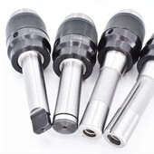 铣床自锁钻U夹C25 自紧钻 APU1头体式 APU1325 CAP16长柄一C25