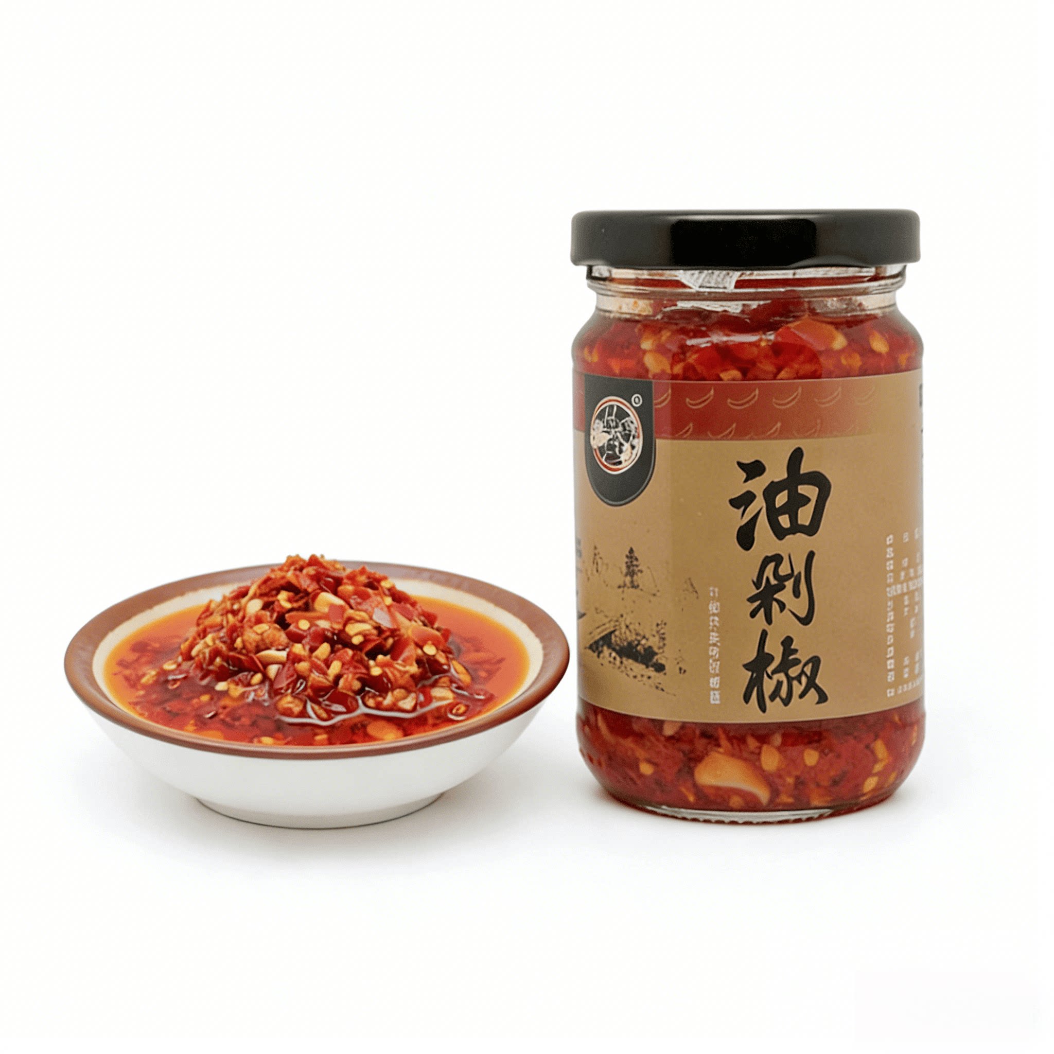 江西特产油剁椒下饭拌面酱