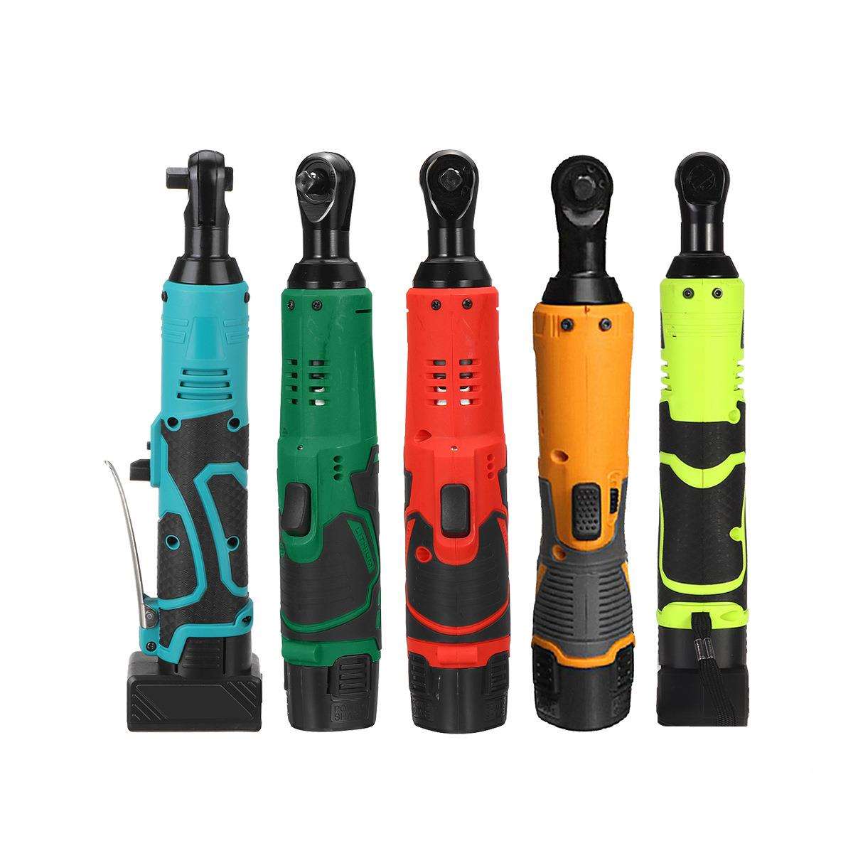 1大2VV棘轮扳电手90度角向动扳手EWF18V功率充电扳手21舞台桁架工