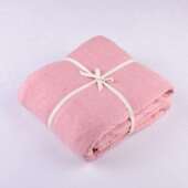 天竺产套棉纯色条纹被DYU针织棉天竺品