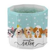 免安装 浴浴桶缸折叠 泡澡家桶折叠浴盆儿童洗桶成年澡人用OEL四季