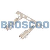 KHX车端端车子2.系列针汽型接插件汽接插件片式 防水连接器插针子