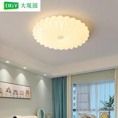 卧室灯顶灯奶油风间房灯具代59230简约现吸浪漫温馨主卧灯132