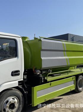 多功能高压清洗吸车污车下道淤泥疏水通8EPF自方自吸排管道排污车