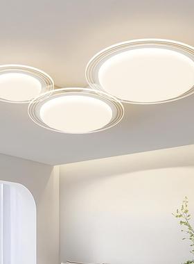 客厅灯灯具现简约大气卧室43874房代间超亮大厅主灯中山灯全屋套