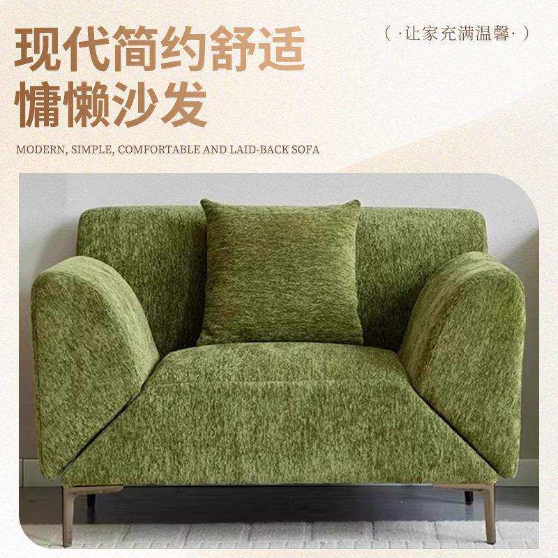 休闲沙发椅旋用转扶手单可人布酒艺功655能沙发床店家民宿飞翼沙