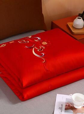 桐冬乡国优等品XNH纯手工纯蚕丝春被桑蚕双宫长丝标秋被