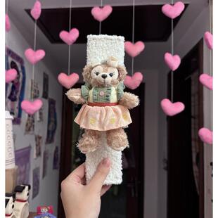 迪春日柔派带对雪东莉玫达菲安全护肩软女防勒脖装饰HEP用品车载