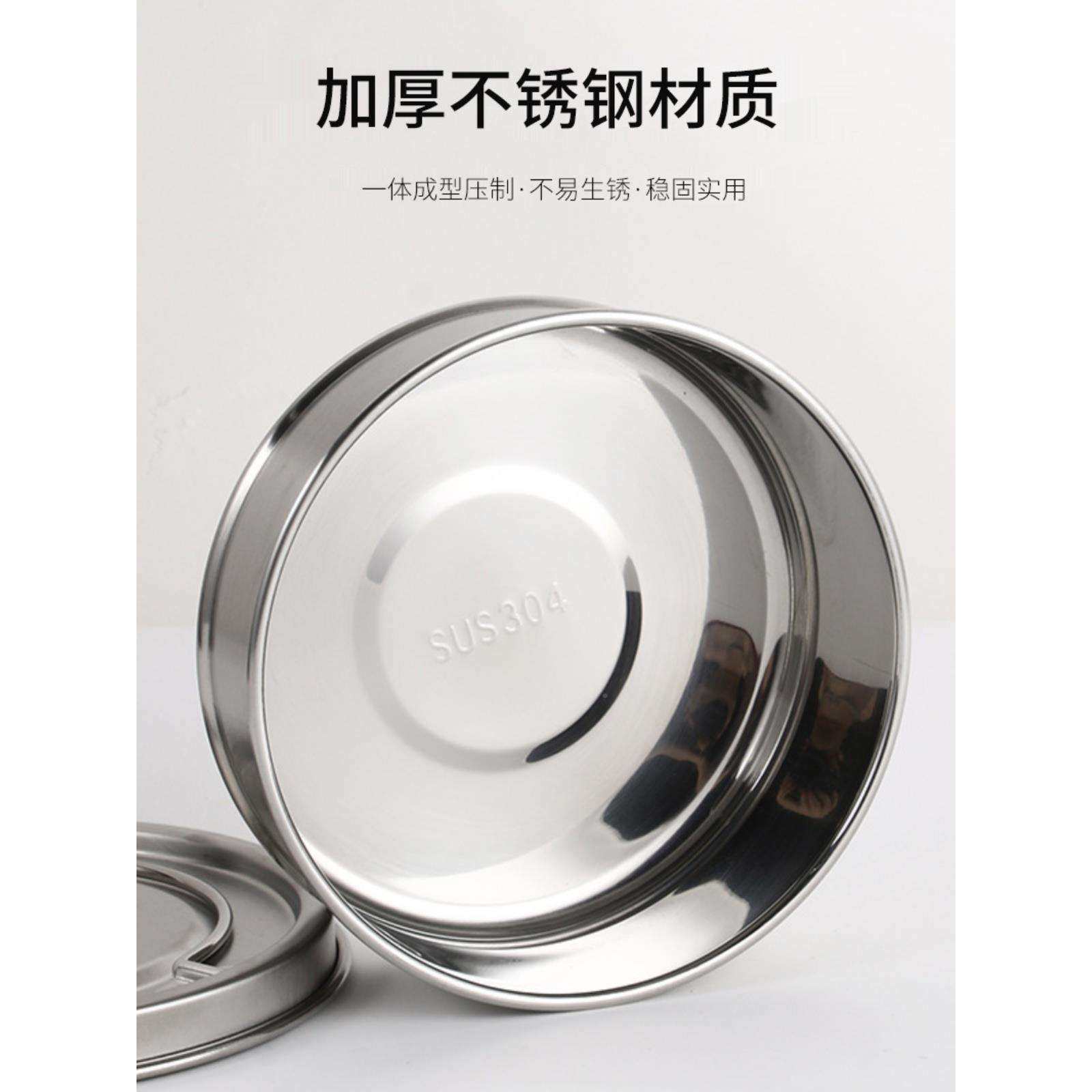 34圆形不锈钢饭带双层密封防漏上班族便0当4盒加厚卡扣学盒生餐盒,电子/电工,接线端子,淘宝优惠券,粉丝福利购,淘宝优惠卷