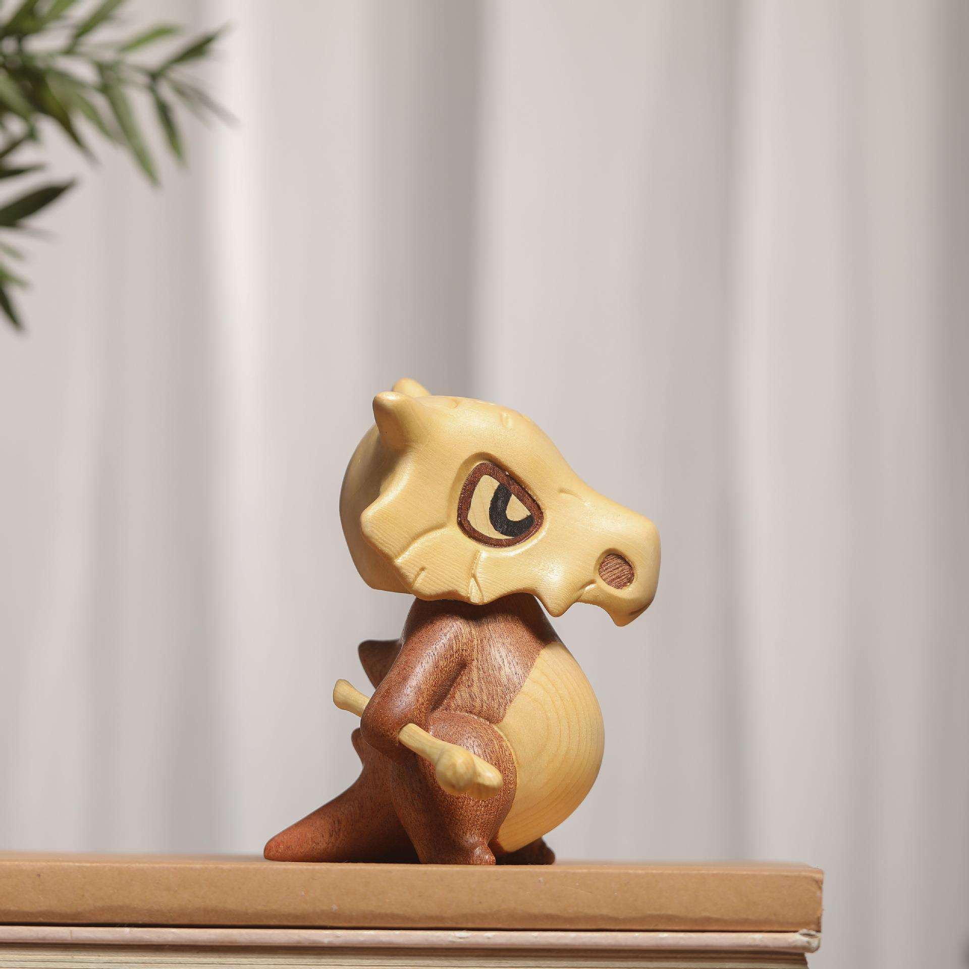 厂20241018宝直工销乌檀木卡拉卡拉摆件木拼接创意神奇贝实家居桌