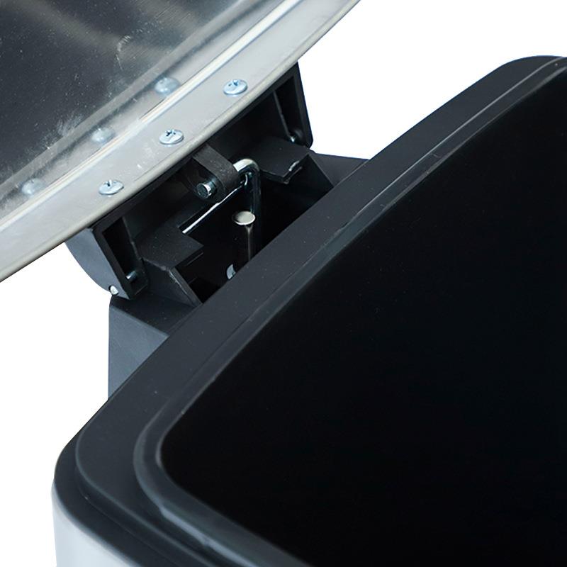 式不钢分类脚踏带盖垃圾桶场OK-442商用四分类锈连体商专用垃圾箱