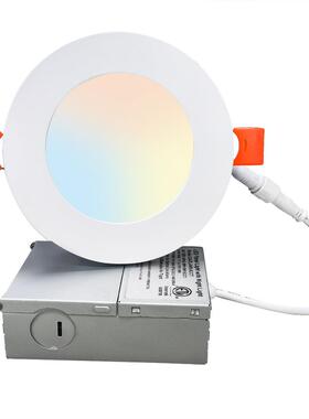 6inE嵌入式天花D灯DA-PL6W1面板灯带夜灯2700K/300K/35000K/4000K