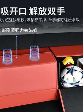 WDV车后折备箱汽纳收箱车载储物箱车内用整理箱折叠置物箱装饰分