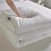 轻奢净棉被 类母婴幼儿软A芯棉纯净安全夏被春秋被花冬RQN被无荧