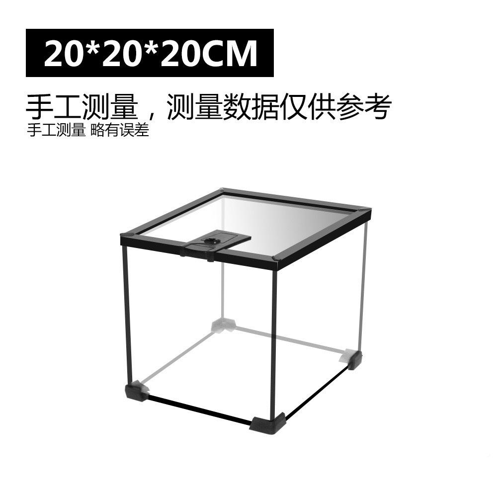 爬宠逃缸饲养箱璃蜥蜴乌龟守宫爬虫玻缸生态雨林鱼蛇仓鼠角蛙othe