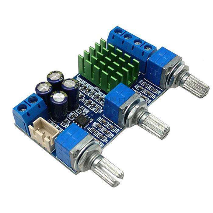 12V双道H声iFi3功率数字板TPA311630WJWP+0W带音大调功放板