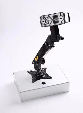 摸屏装盒支架人机界面旋转升安降伸缩控制操箱作F120黑色触气压弹