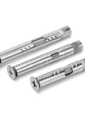 34不锈钢沉头内膨胀胀螺丝不国标NCB锈钢十字槽沉头内膨拉爆0螺栓