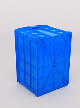 如顺部大号755塑料转箱周转大号零件SCT塑料周箱蓝色加厚大号周转
