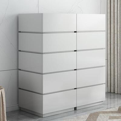 斗柜家用卧CTG0231室物收柜客厅靠墙五斗柜立柜抽纳屉柜储柜床头