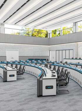 安斯调度台源头厂家端科技感高控RCV制台行贝业优品有品质保证