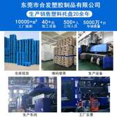 托盘仓料物流卡塑板网格田字叉车托盘胶库地RWL垫防潮垫板塑卡板