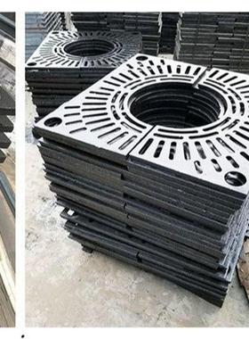 子鸿PNL业铸铁护树板树圆形树池栏篦子铸铁树围树穴盖板池栅价格