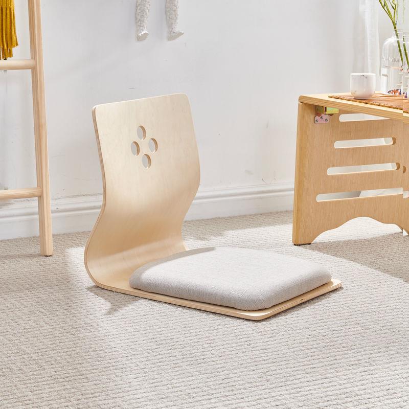 米榻榻椅子床上IQA座椅宿舍懒人椅凳无腿椅日靠韩背椅坐垫飘窗和