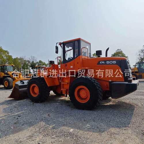 出口SYU源头直供工5临0工装载机DL505柳工工徐龙工程机械