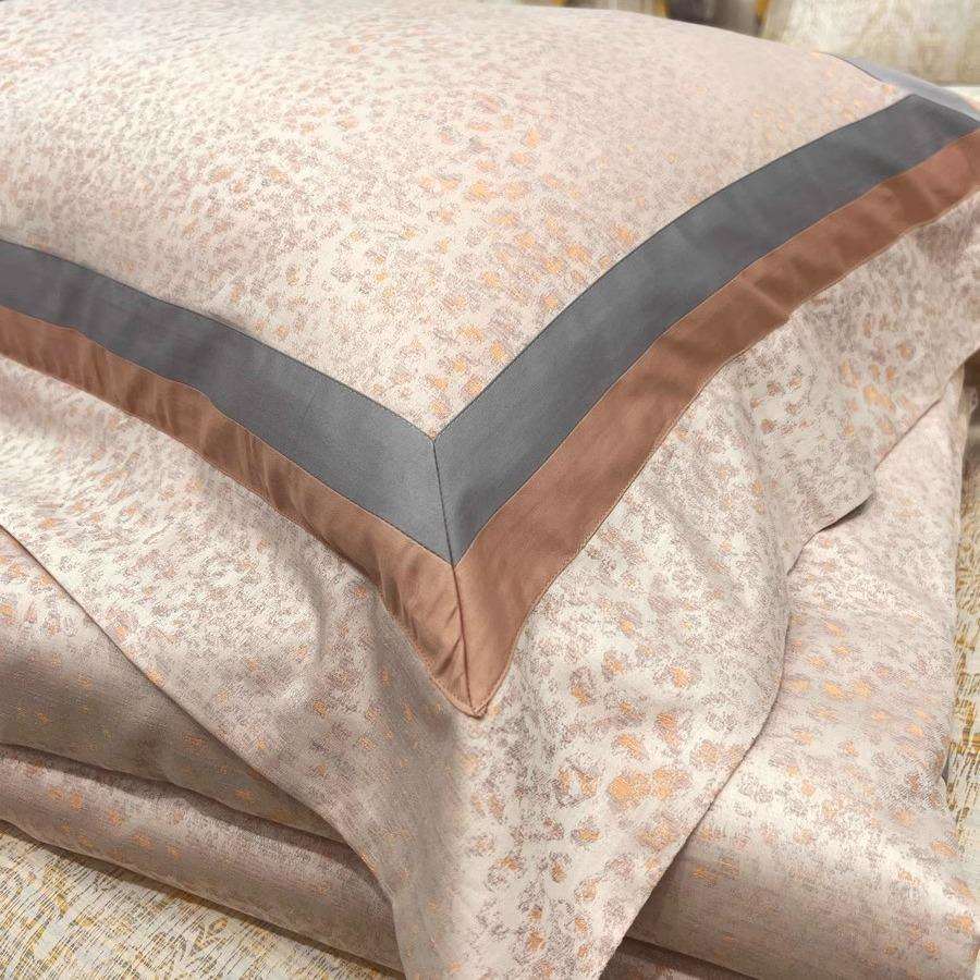 20S及长埃YLS-2024绒棉提花四件套全棉轻奢风床单床笠简约套件品