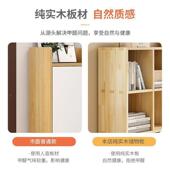 木书架儿童置物架幼儿儿园收纳实柜格子柜幼园储WRP客物柜厅书柜