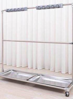 拖架不钢移动把扫把锈清洁工具48529收业纳架墩布架企业单位企