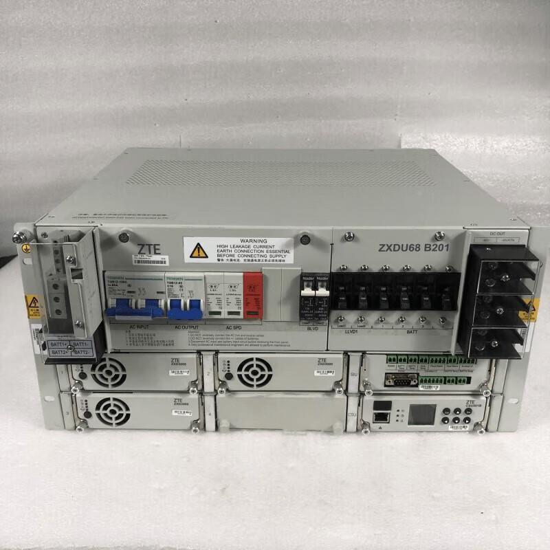 8V200A交流转直流ZXDU68B高通信开关电频源ZXDU268B014嵌入式电源