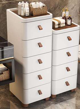 11803PQ860面宽大容量-屉抽式客多厅阳台卧室柜子床头家用塑料层