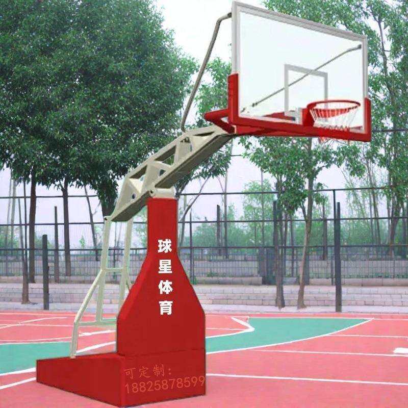台山球星河北篮球架球标准东室河西篮架和平俱河乐部内户外BBS篮