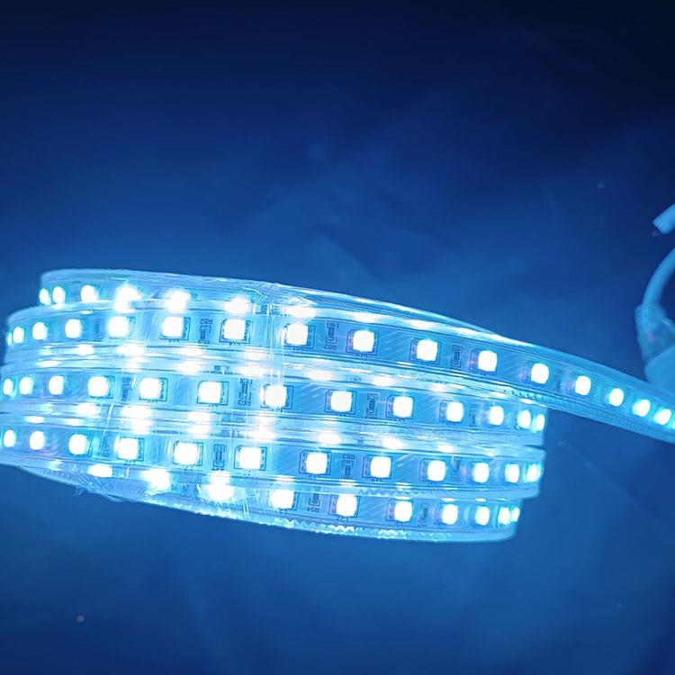 LD外E防水灯带ＲＧ５Ｂ５００灯CDH带220Ｖ长10米现货户清