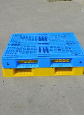 塑料长方托盘21610连云港0塑胶板垫出口120*0100*15形0田字