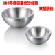 出层口04不锈钢双沙QPY拉液氮碗汤盆碗分子液氮操作激盆液氮冰凌