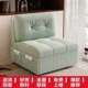 灯芯绒沙UMQ发床客体两用多功能叠折床厅卧室阳一台小户型单人双