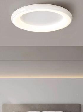 卧房室顶灯法式护眼主卧室书房吸顶灯简约全光间风扇吸灯谱202155