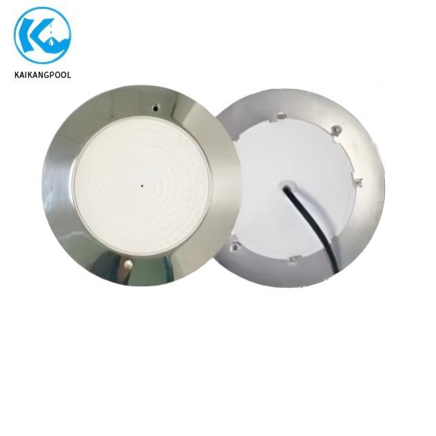 不锈超薄钢IP68防水圆形泳灯池灯LED壁UT250-SS挂式水下厂灯家直